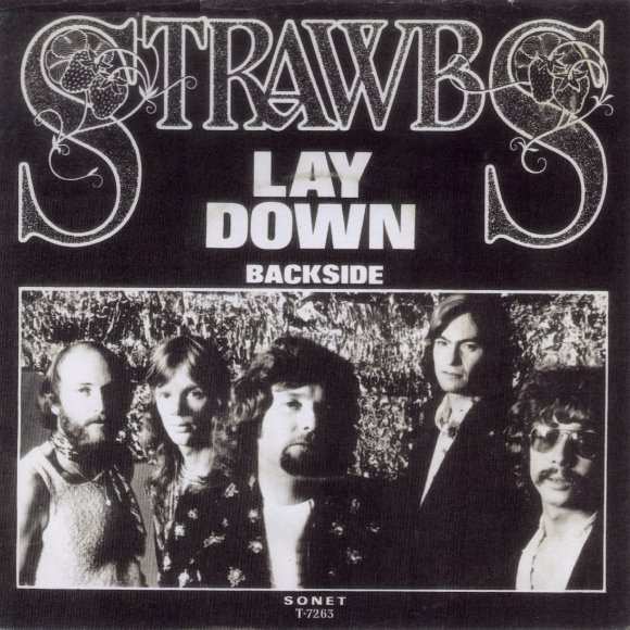 Strawbs — Lay Down cover artwork
