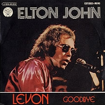 Elton John — Levon cover artwork