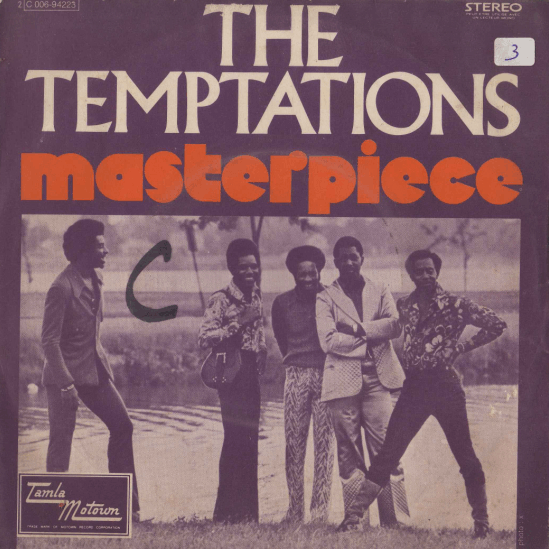 The Temptations — Masterpiece cover artwork