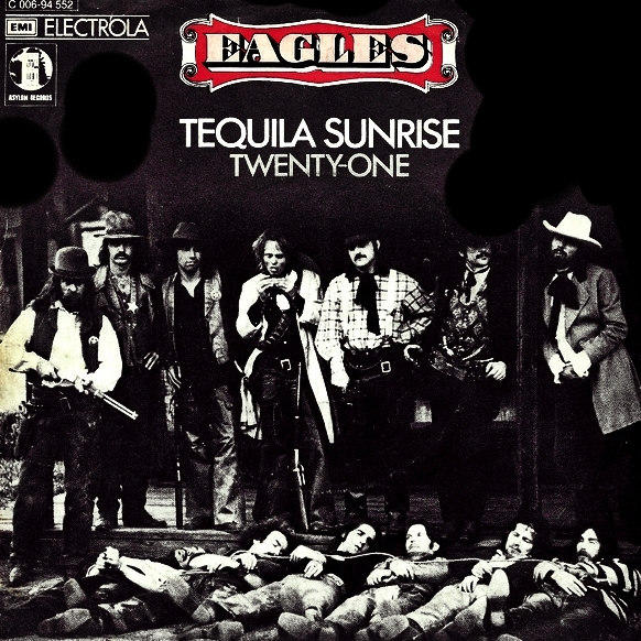 Eagles Tequila Sunrise cover artwork