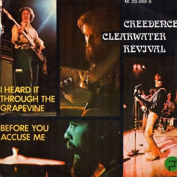 Creedence Clearwater Revival — I Heard It Through the Grapevine cover artwork