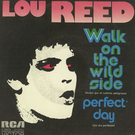 Lou Reed — Walk on the Wild Side cover artwork