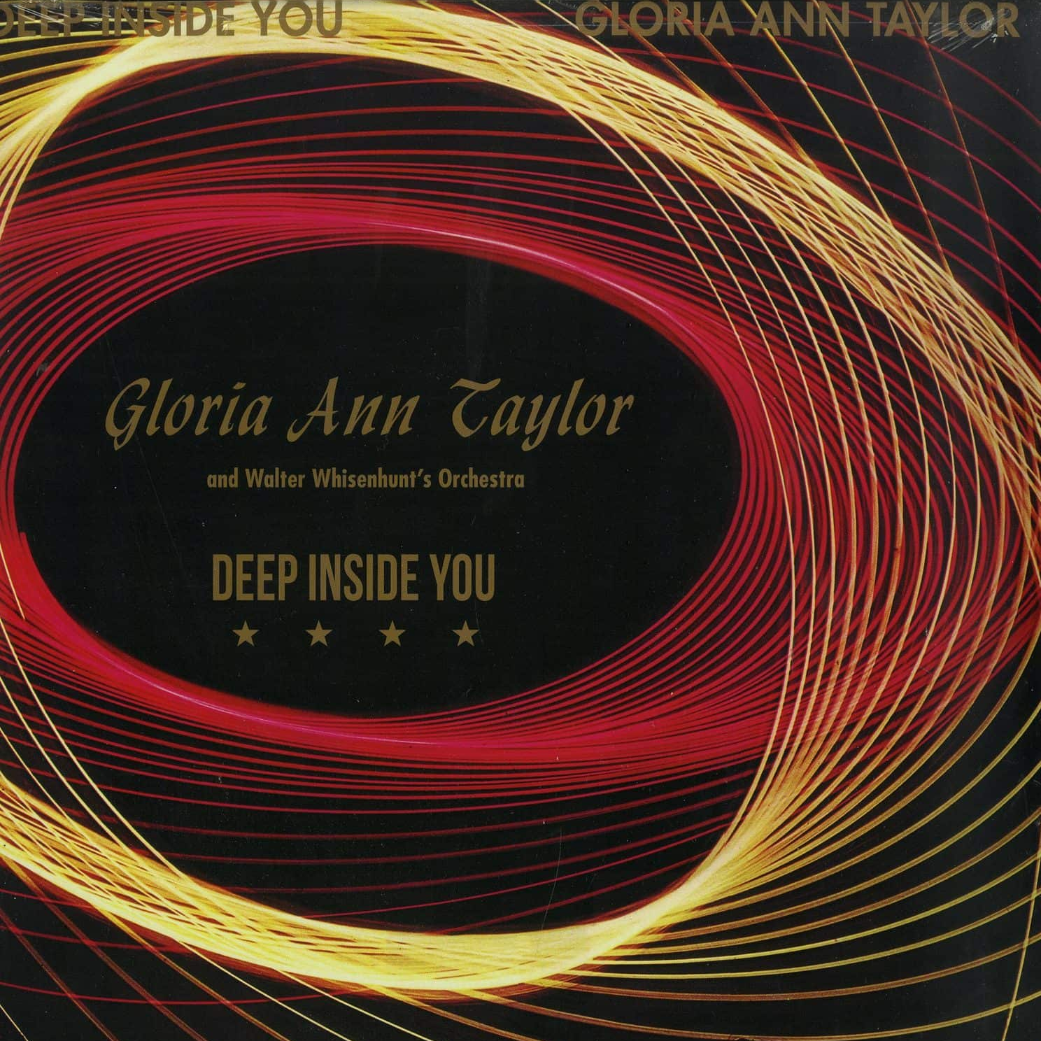 Gloria Ann Taylor — Deep Inside You cover artwork