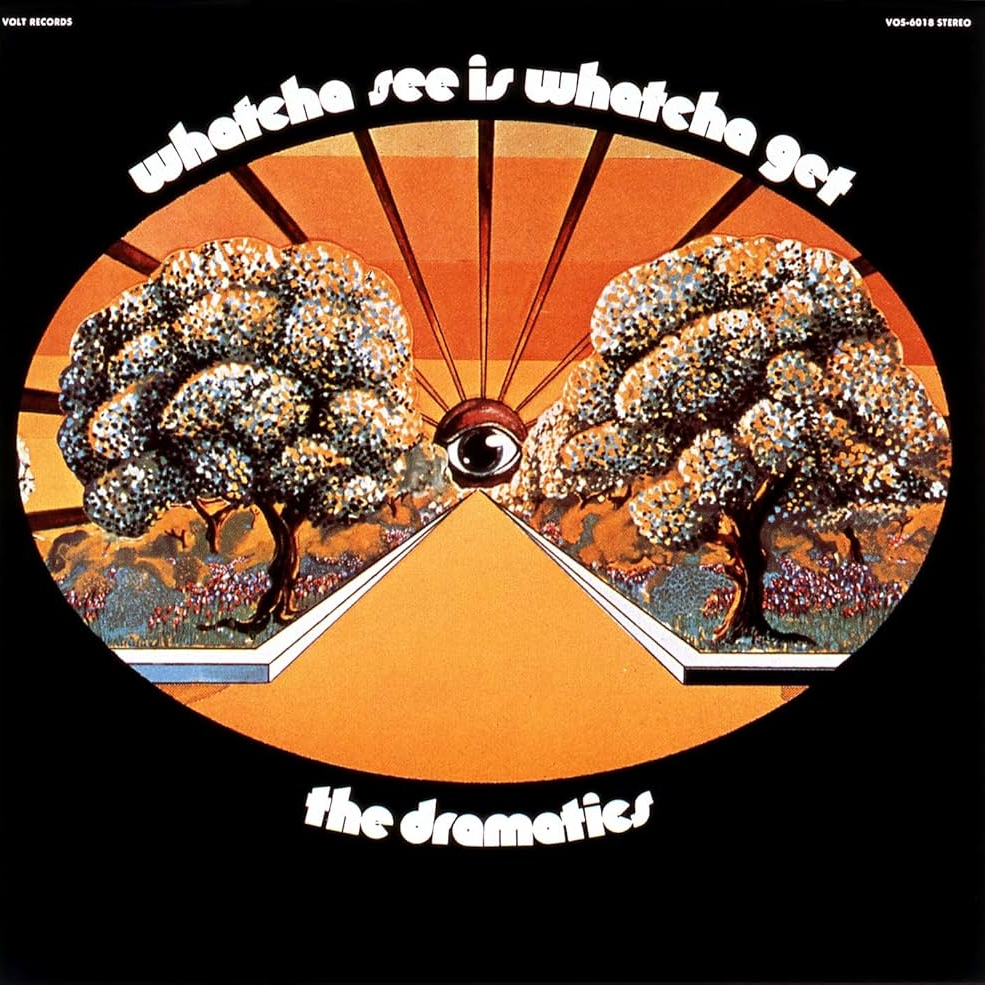 The Dramatics — In the Rain cover artwork