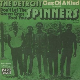 The Spinners — One of a Kind (Love Affair) cover artwork