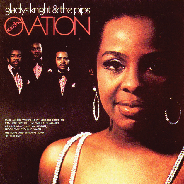 Gladys Knight &amp; The Pips Standing Ovation cover artwork