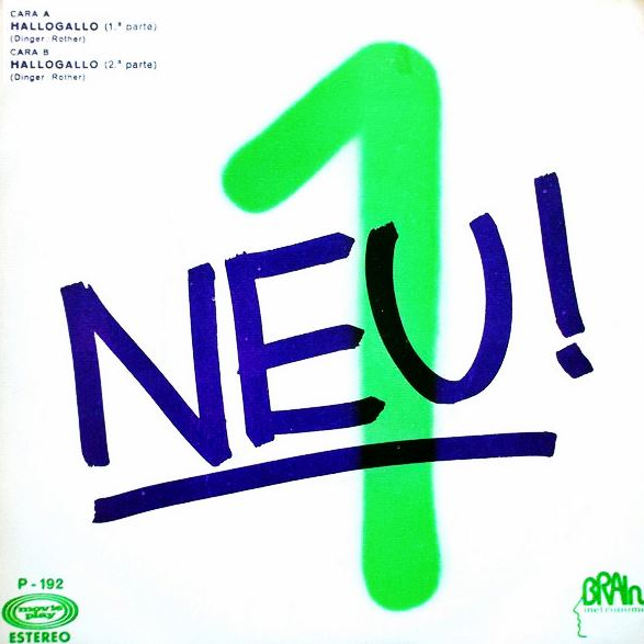 NEU! — Hallogallo cover artwork