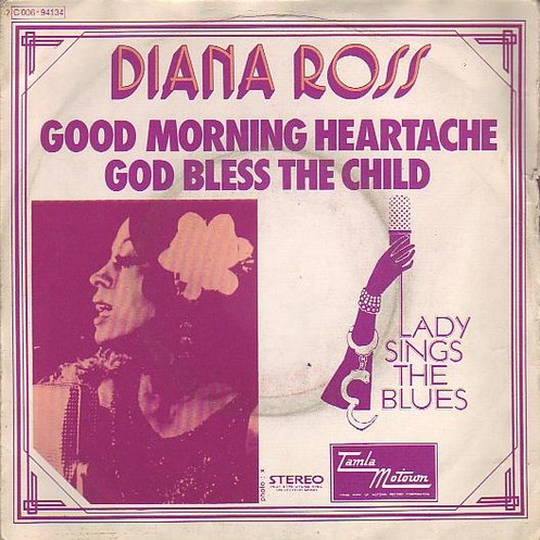Diana Ross — Good Morning Heartache cover artwork