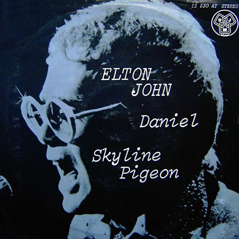 Elton John — Skyline Pigeon cover artwork