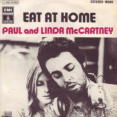 Paul McCartney & Linda McCartney — Eat at Home cover artwork