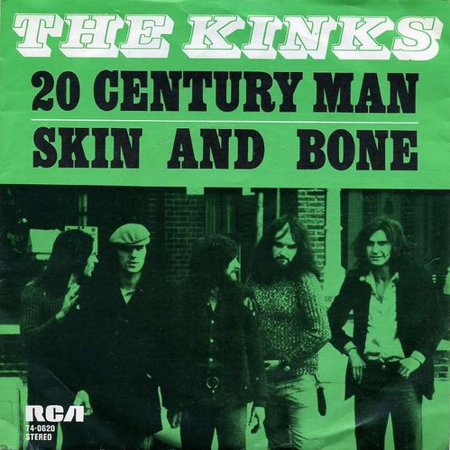 The Kinks — 20th Century Man cover artwork