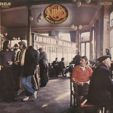 The Kinks — Acute Schizophrenia Paranoia Blues cover artwork