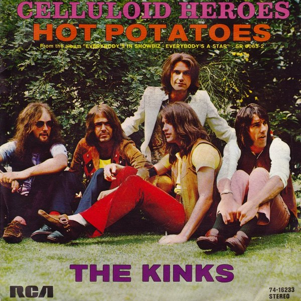 The Kinks — Celluloid Heroes cover artwork