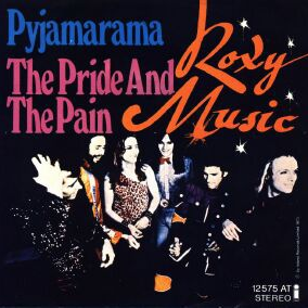 Roxy Music — Pyjamarama cover artwork