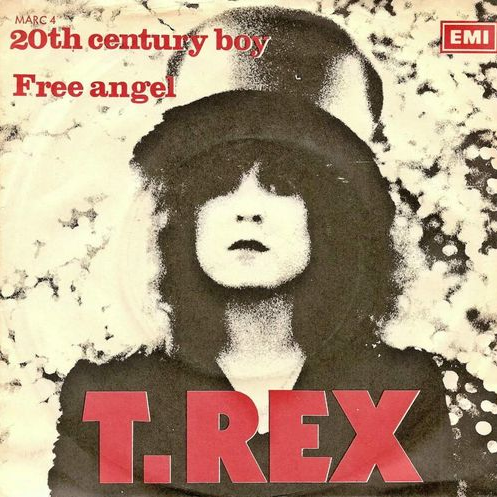 T. Rex — 20th Century Boy cover artwork
