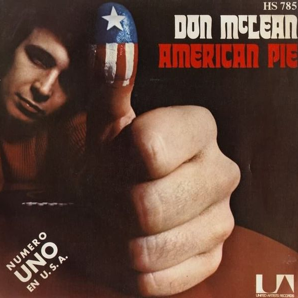 Don McLean — American Pie cover artwork