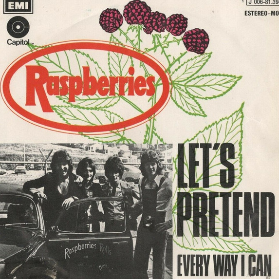 Raspberries — Let&#039;s Pretend cover artwork