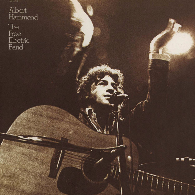Albert Hammond The Free Electric Band cover artwork
