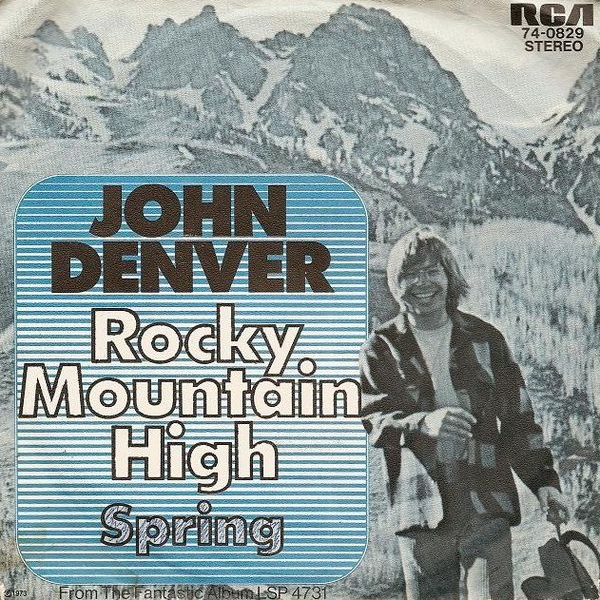 John Denver — Rocky Mountain High cover artwork