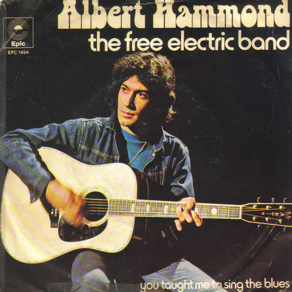 Albert Hammond — The Free Electric Band cover artwork