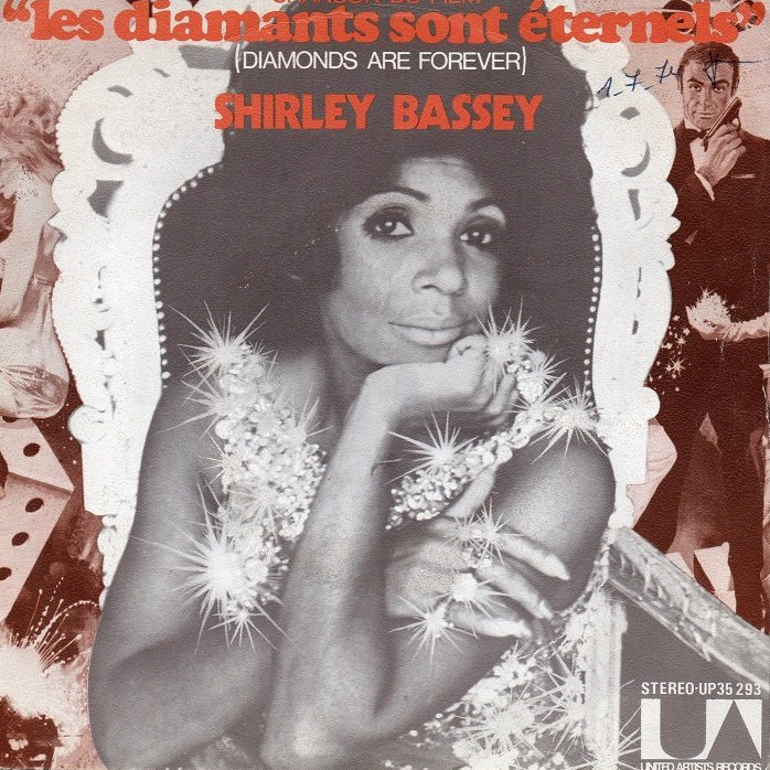 Shirley Bassey — Diamonds Are Forever cover artwork