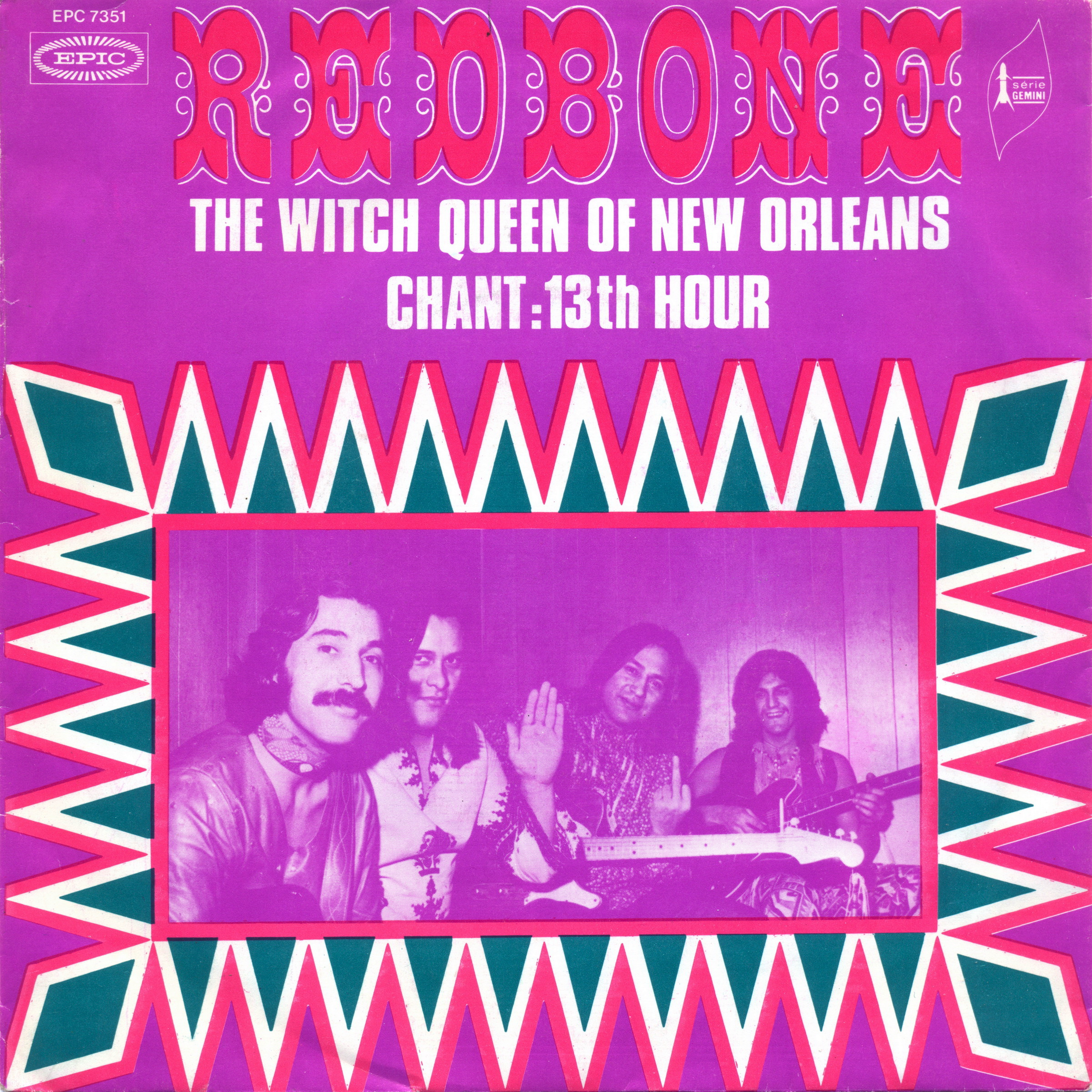 Redbone — The Witch Queen of New Orleans cover artwork