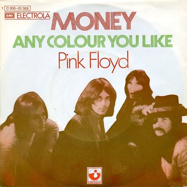 Pink Floyd — Money cover artwork
