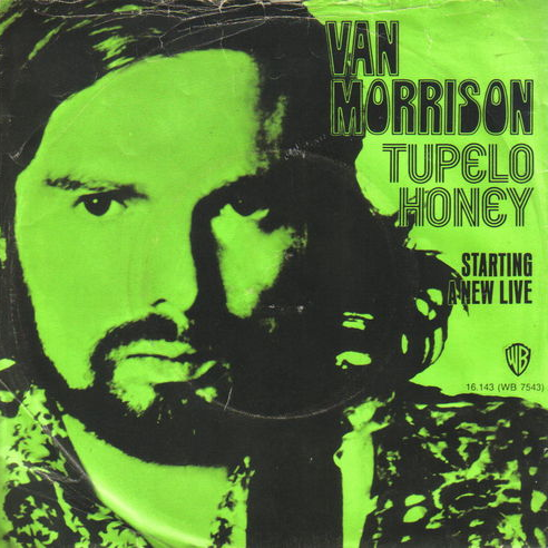 Van Morrison — Tupelo Honey cover artwork