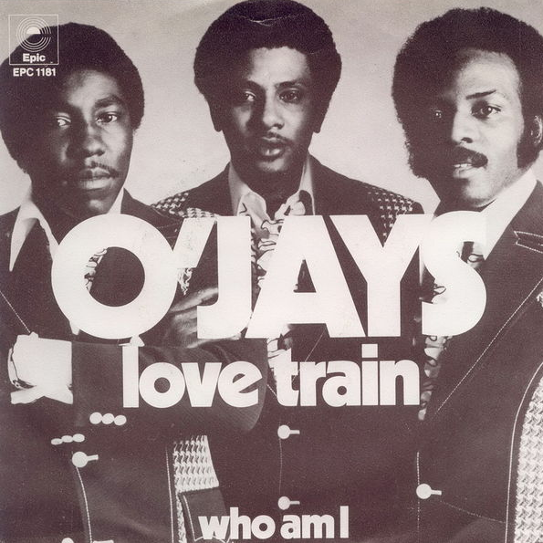 The O&#039;Jays — Love Train cover artwork
