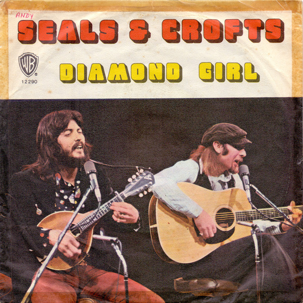 Seals &amp; Crofts — Diamond Girl cover artwork