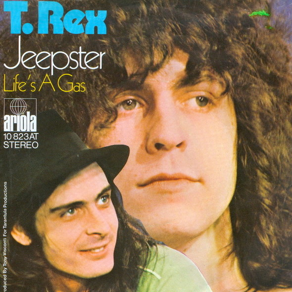 T. Rex — Jeepster cover artwork