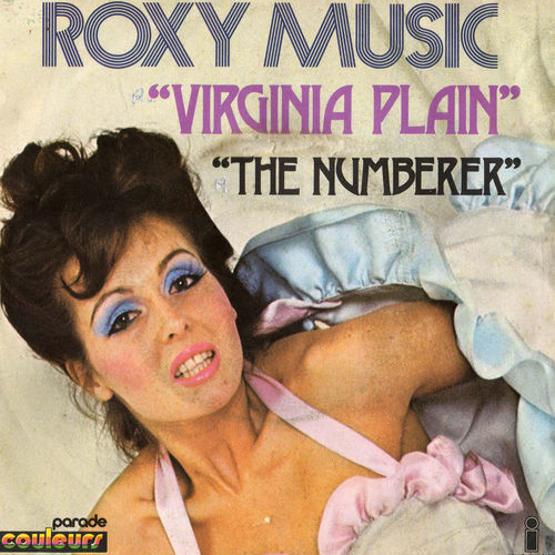 Roxy Music — Virginia Plain cover artwork