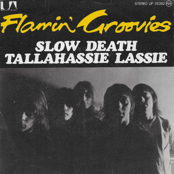Flamin&#039; Groovies — Slow Death cover artwork