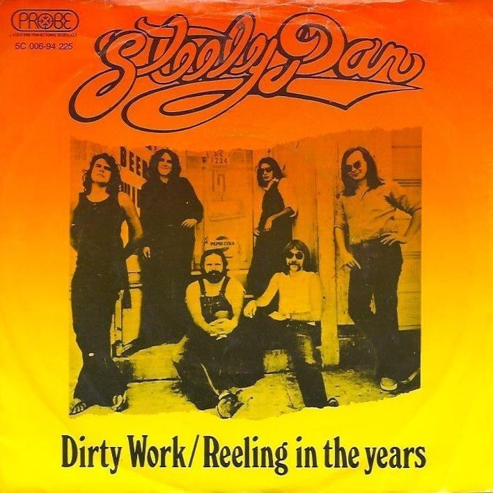 Steely Dan — Dirty Work cover artwork