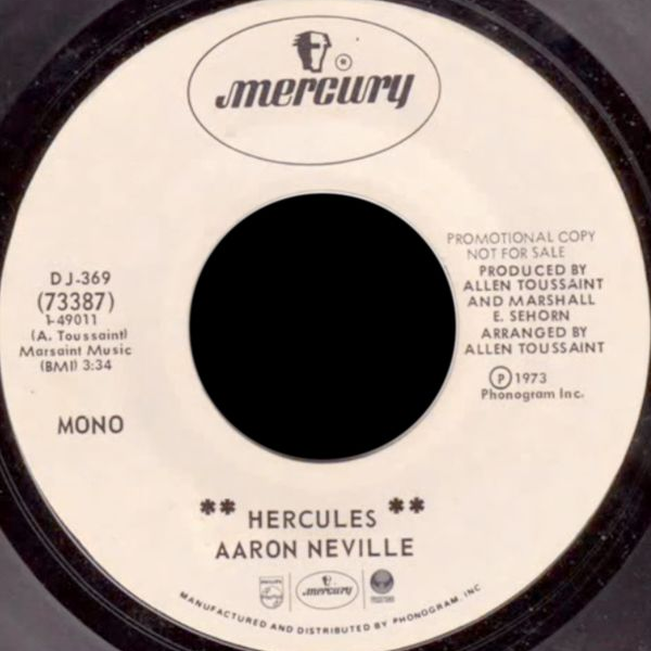 Aaron Neville — Hercules cover artwork