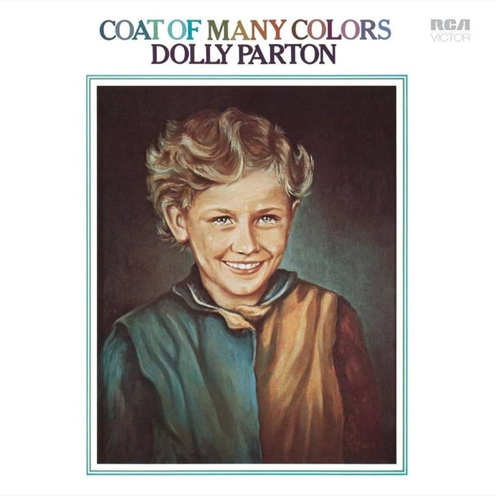 Dolly Parton — Here I Am cover artwork