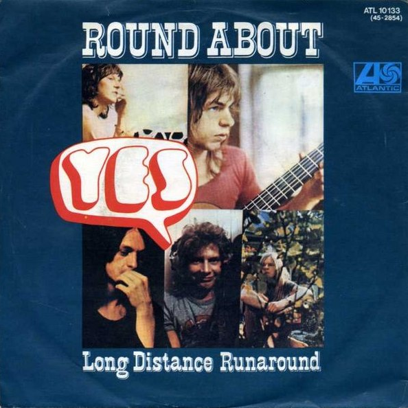 Yes — Roundabout cover artwork