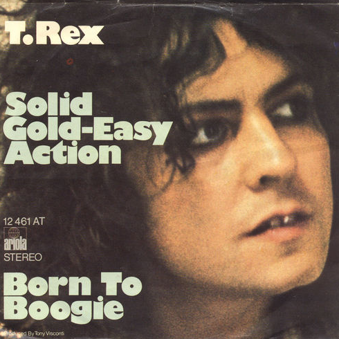 T. Rex — Solid Gold Easy Action cover artwork