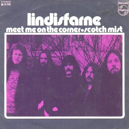 Lindisfarne — Meet Me on the Corner cover artwork