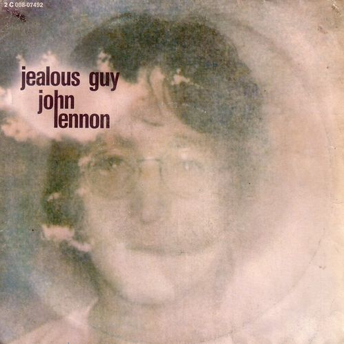John Lennon — Jealous Guy cover artwork