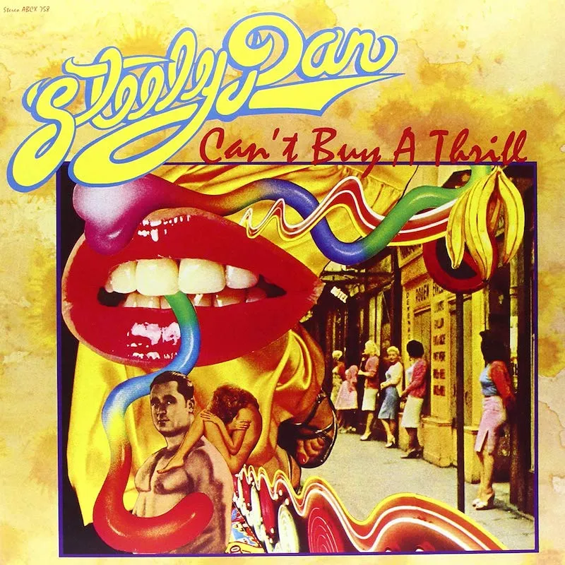 Steely Dan Can't Buy a Thrill cover artwork