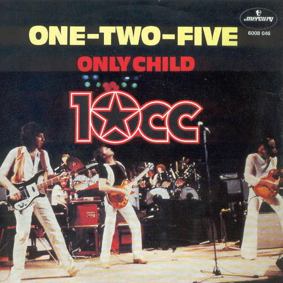 10cc — One-Two-Five cover artwork