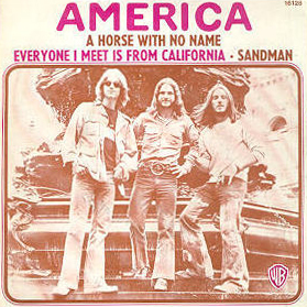 America — A Horse With No Name cover artwork