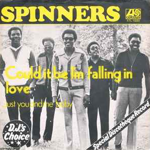 The Spinners — Could It Be I&#039;m Falling in Love cover artwork