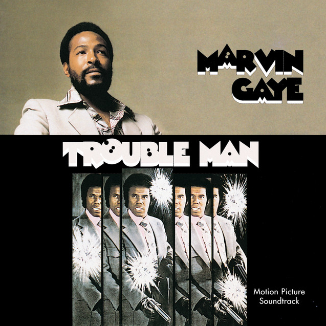 Marvin Gaye — Trouble Man cover artwork
