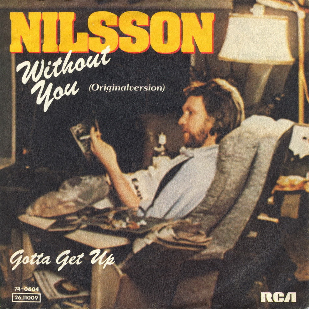 Harry Nilsson — Without You cover artwork