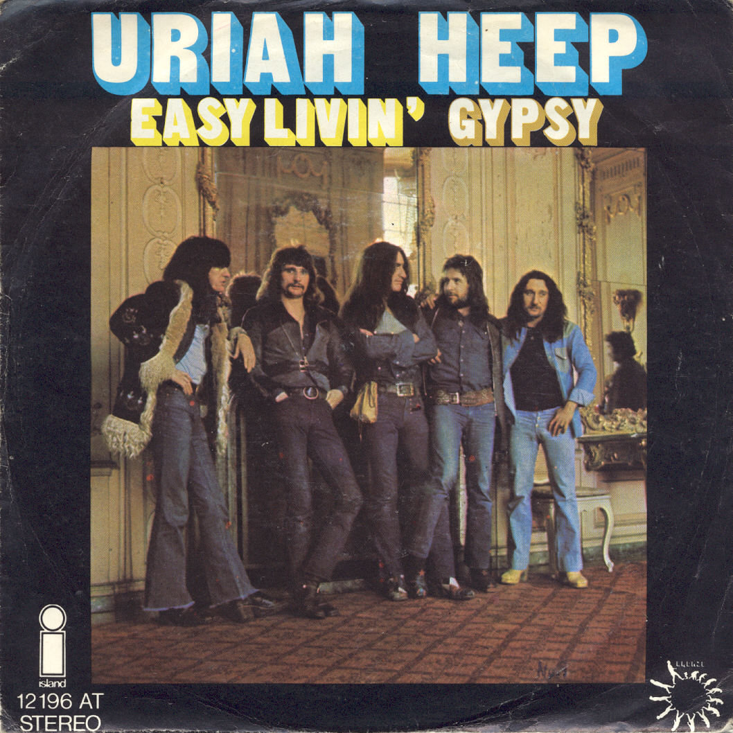 Uriah Heep — Easy Livin&#039; cover artwork