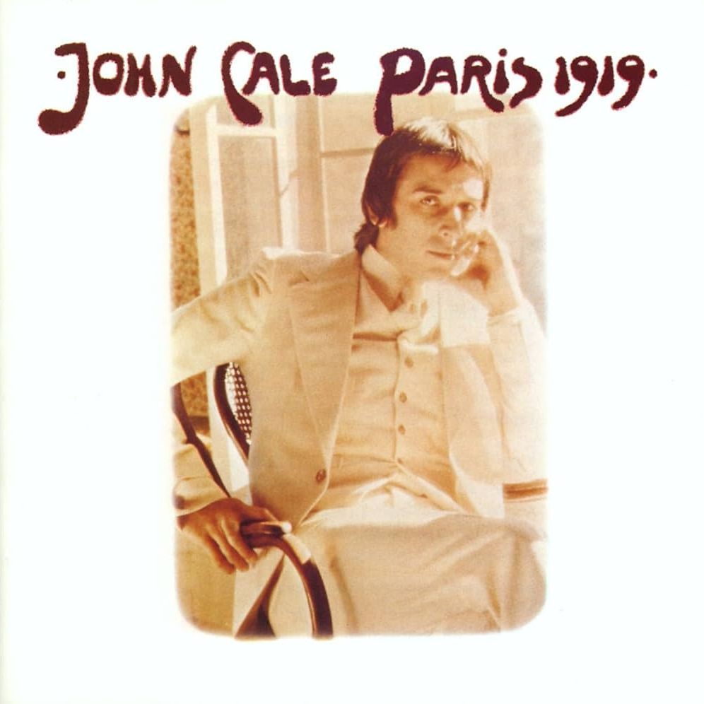 John Cale — Paris 1919 cover artwork