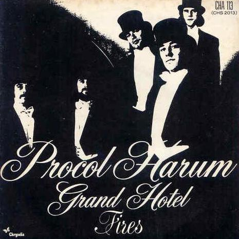 Procol Harum — Grand Hotel cover artwork