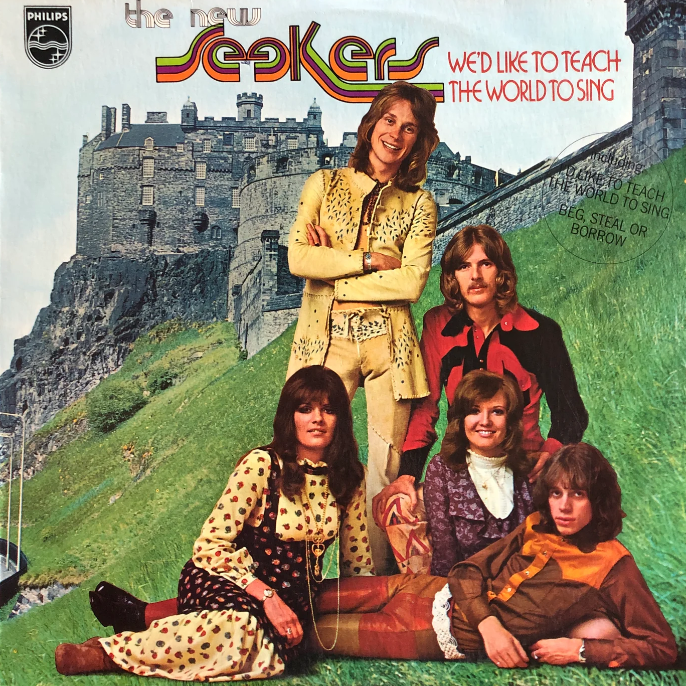 The New Seekers We'd Like to Teach the World to Sing cover artwork